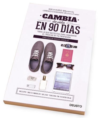 Libro Cambia de vida en 90 días | Libros de Trading | Borjatube | Borja Muñoz Cuesta