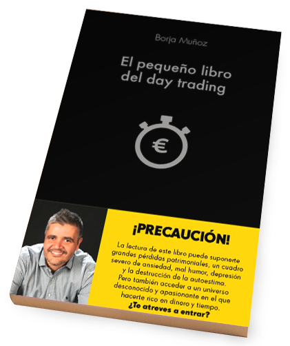 Libro El pequeño libro del day trading | Libros de trading | Borjatube | Borja Muñoz Cuesta