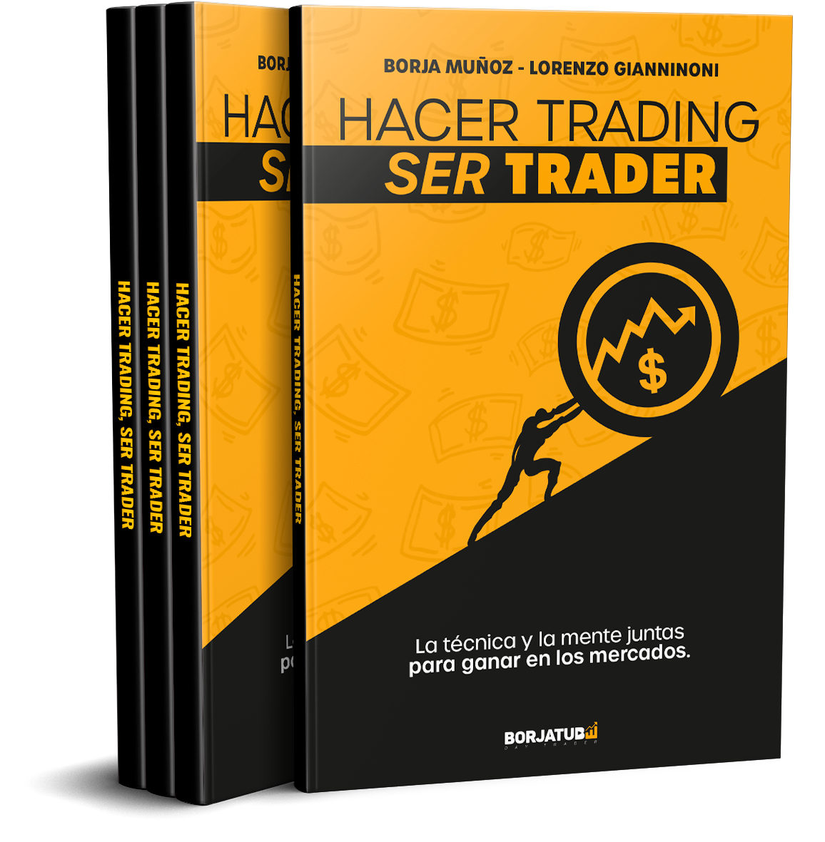 Libros de trading | Borjatube | Hacer trading, ser trader